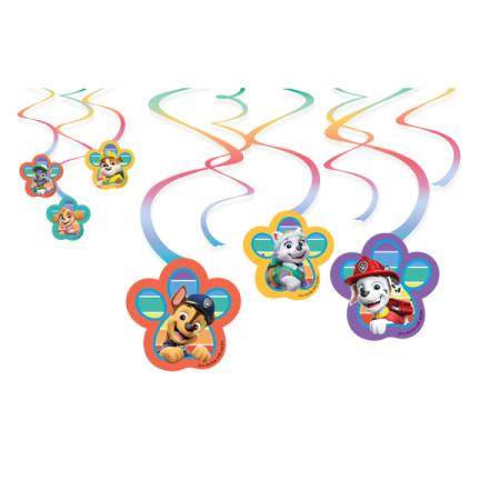 Paw Patrol Dekospiralen - Hängedeko